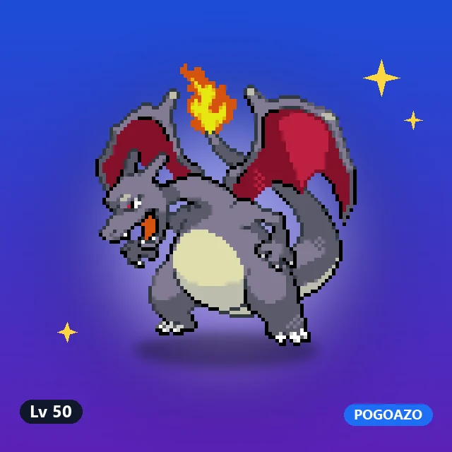 Shiny Charizard · Lv 50