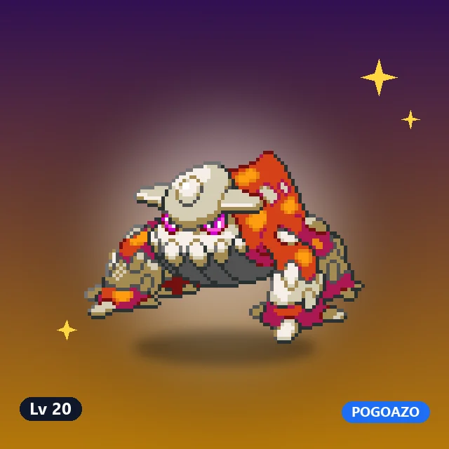 Shiny Heatran