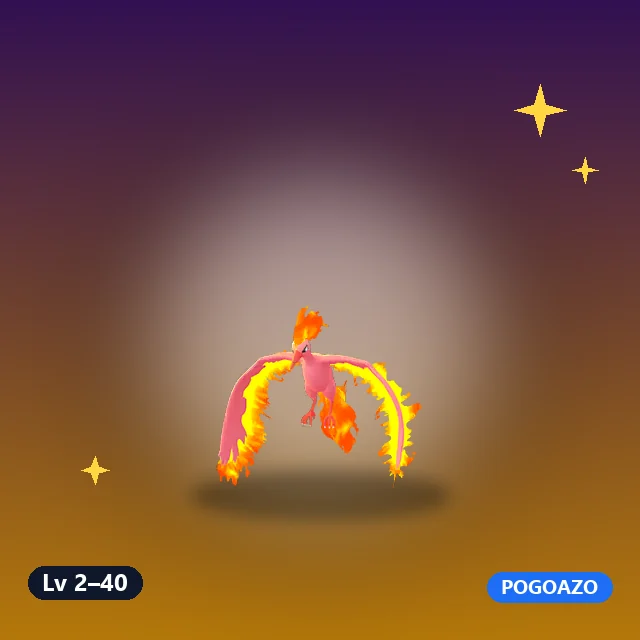 Shiny Galarian Moltres