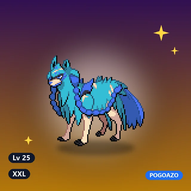Shiny Zacian · Hero · XXL