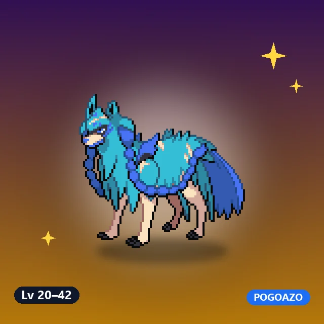 Shiny Zacian · Hero
