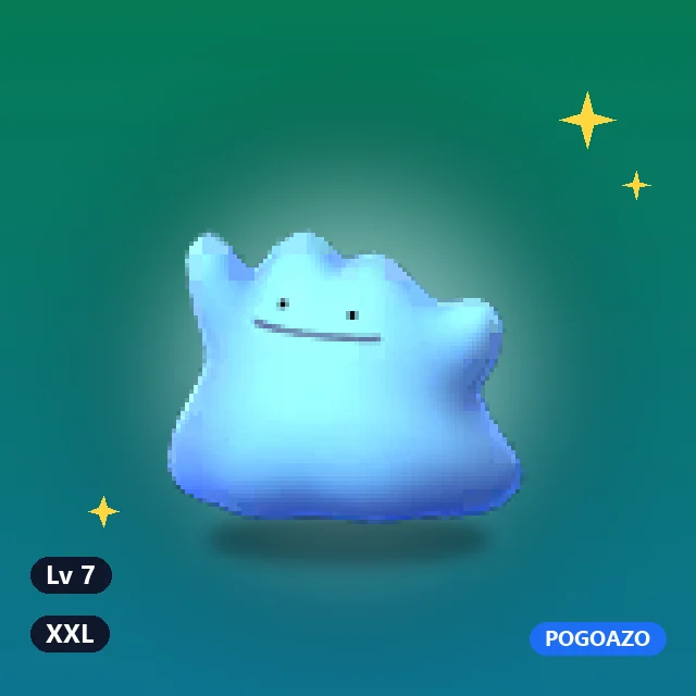 Shiny Ditto · Spring 2026 B · XXL