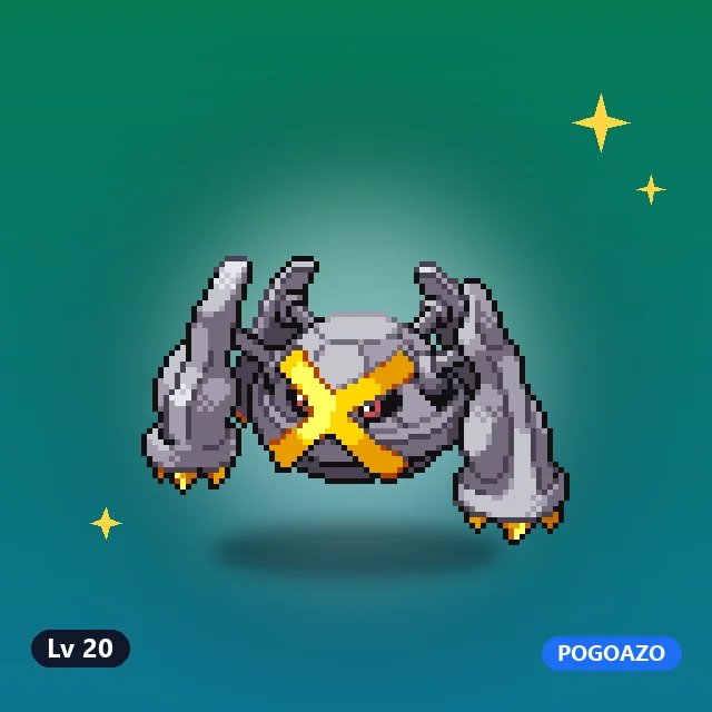 Shiny Metagross