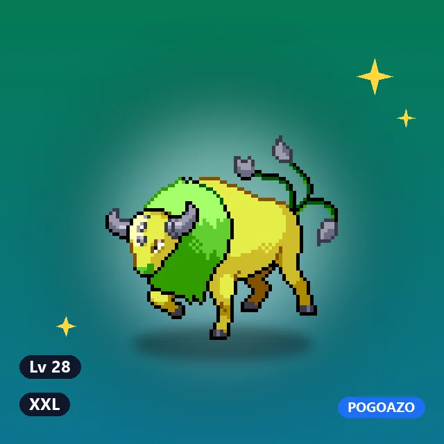 Shiny Tauros · XXL