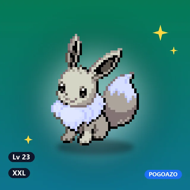 Shiny Eevee · XXL