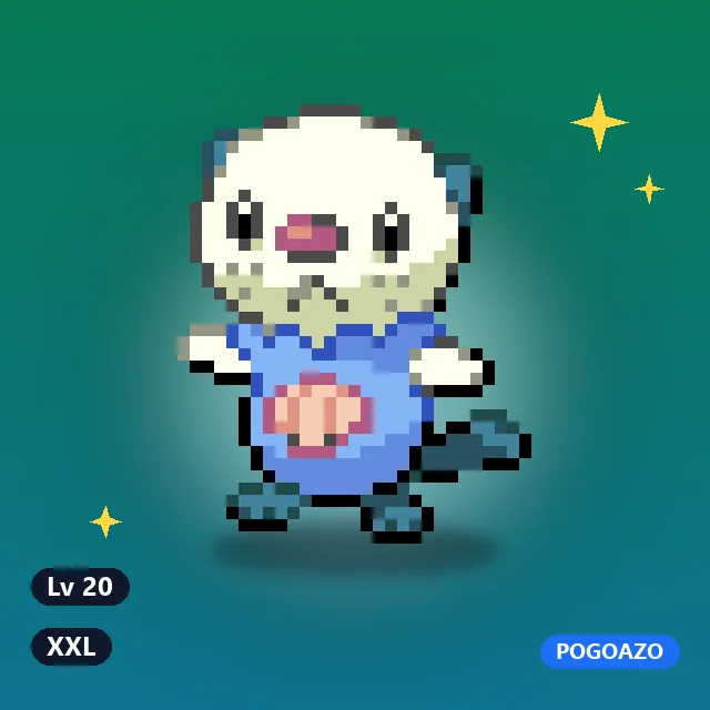 Shiny Oshawott · XXL