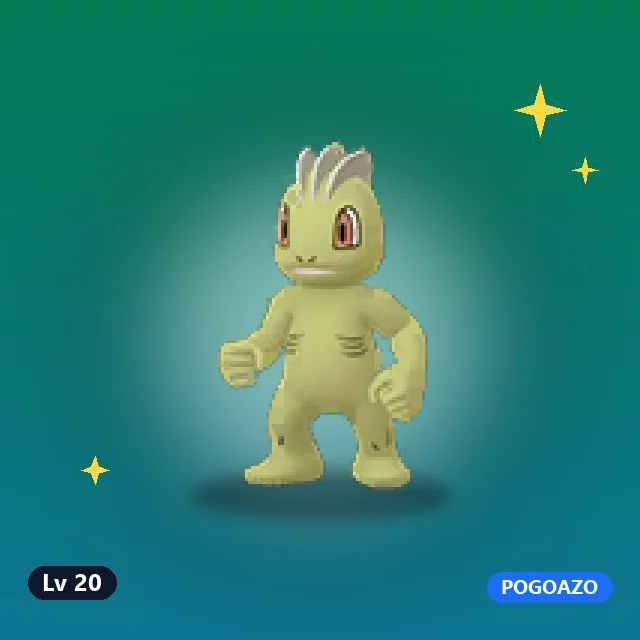 Shiny Machop