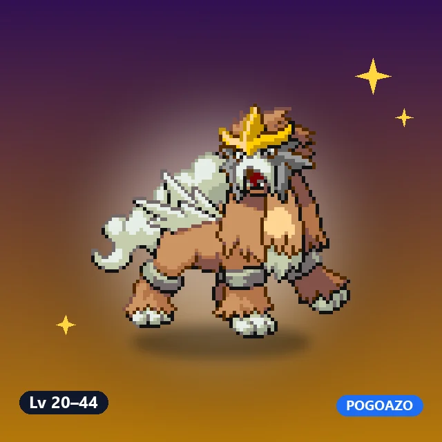 Shiny Entei