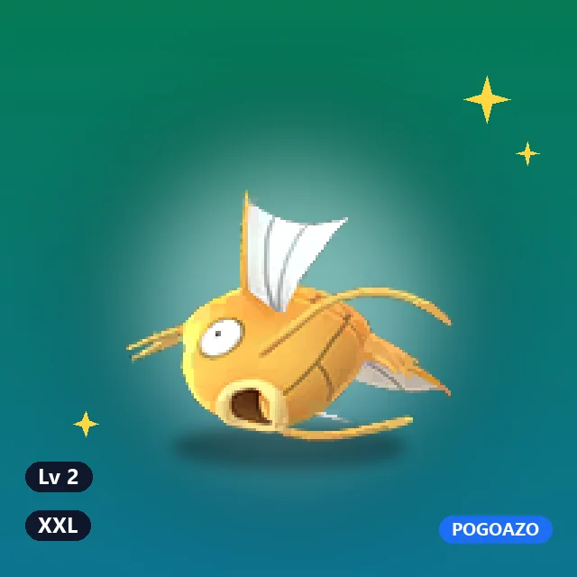 Shiny Magikarp · XXL