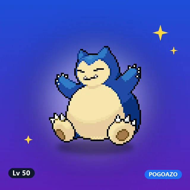 Shiny Snorlax · Lv 50