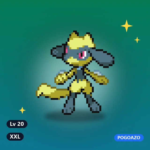 Shiny Riolu · XXL