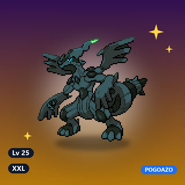 Shiny Zekrom · XXL