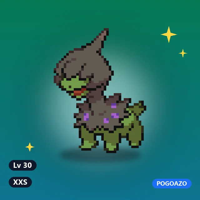 Shiny Deino · XXS