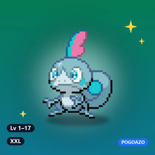Shiny Sobble · XXL