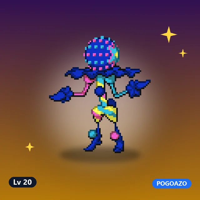 Shiny Blacephalon