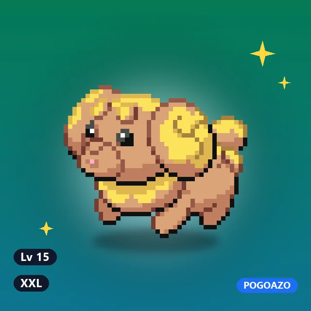 Shiny Fidough · XXL