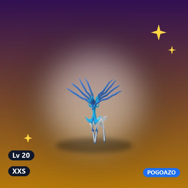 Shiny Xerneas · XXS