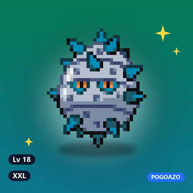 Shiny Ferroseed · XXL