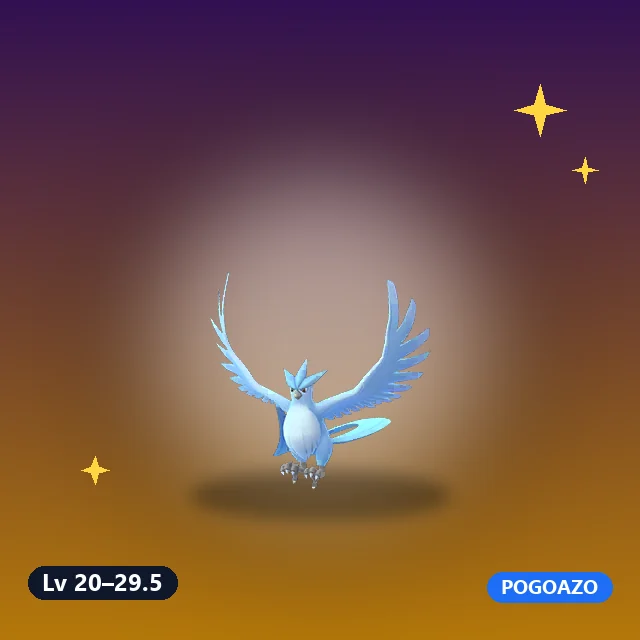 Shiny Articuno