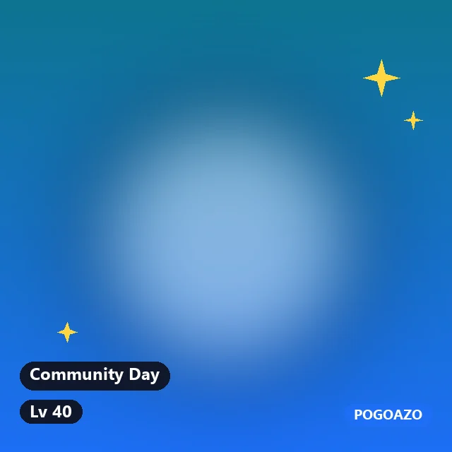Shiny Zoroark · Community Day background