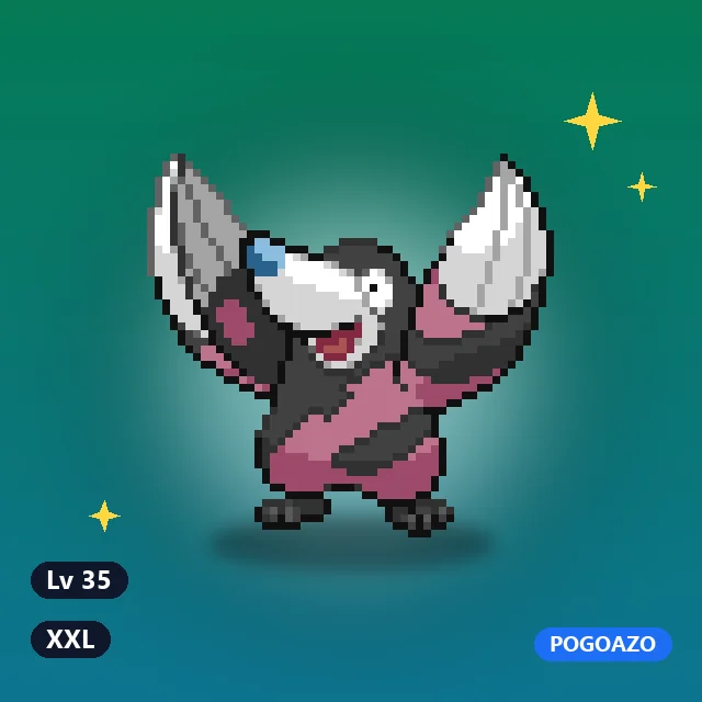Shiny Drilbur · XXL