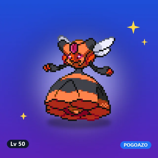 Shiny Vespiquen · Lv 50