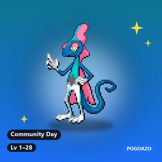 Shiny Inteleon · Community Day background