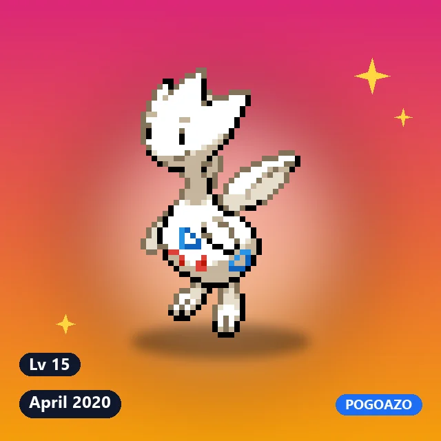 Shiny Togetic · April 2020