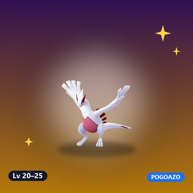 Shiny Lugia