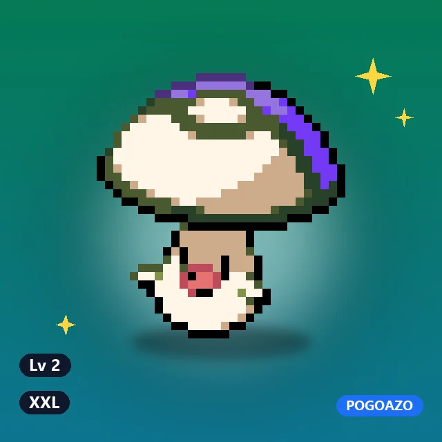 Shiny Foongus · XXL