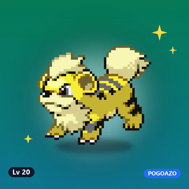 Shiny Growlithe