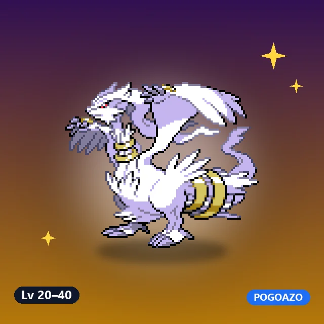 Shiny Reshiram