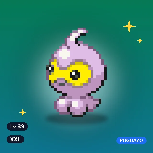 Shiny Castform · Sunny · XXL