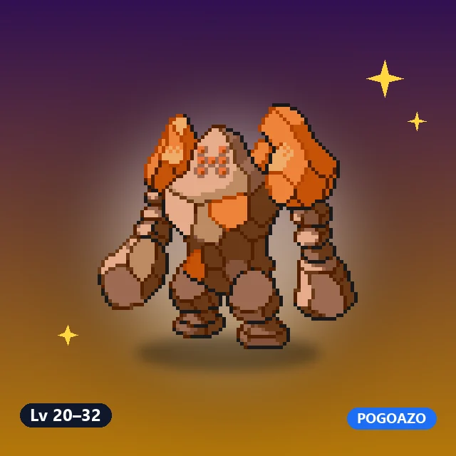 Shiny Regirock