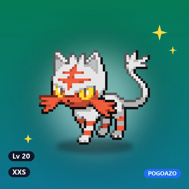 Shiny Litten · XXS