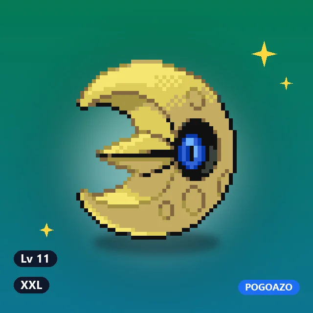 Shiny Lunatone · XXL