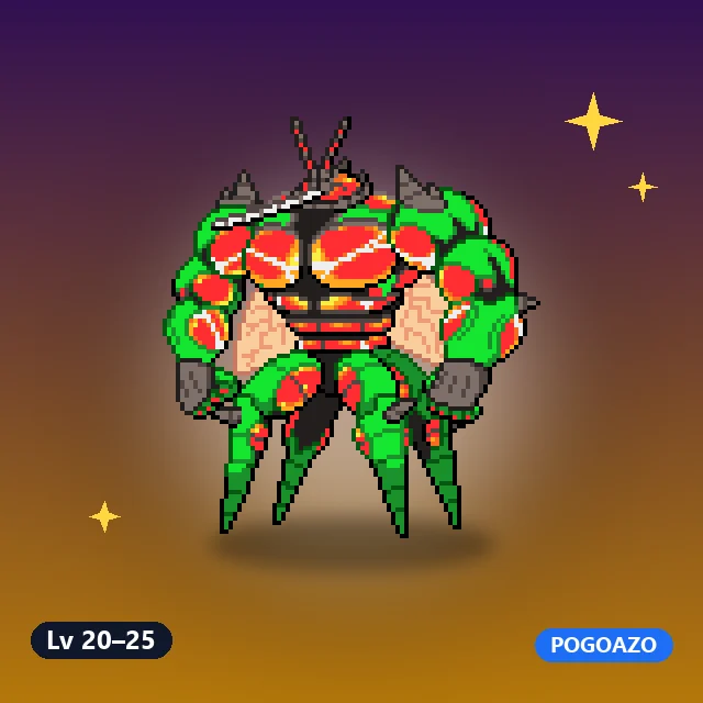 Shiny Buzzwole