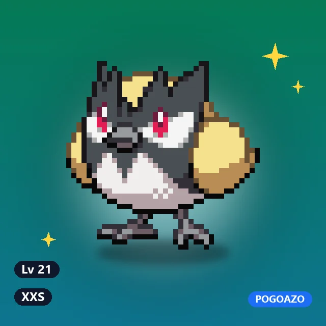 Shiny Rookidee · XXS