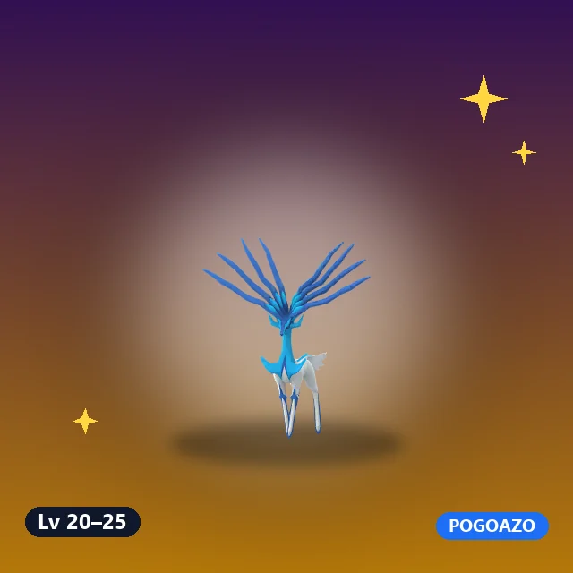 Shiny Xerneas