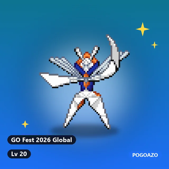 Shiny Kartana · GO Fest 2026 Global background