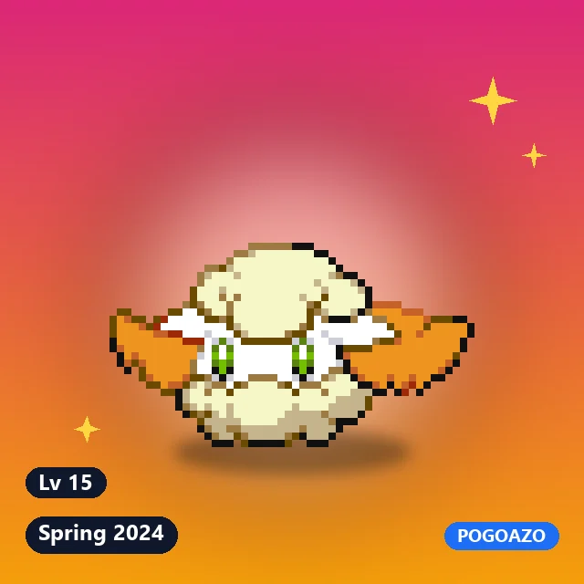 Shiny Cottonee · Spring 2024