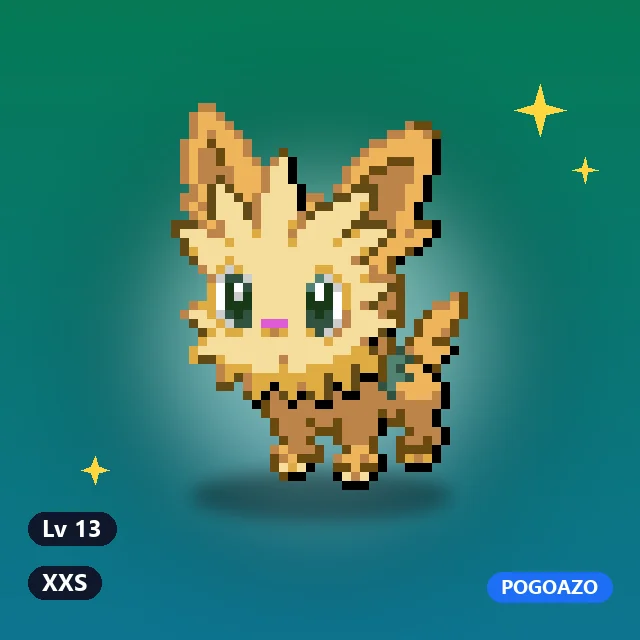 Shiny Lillipup · XXS
