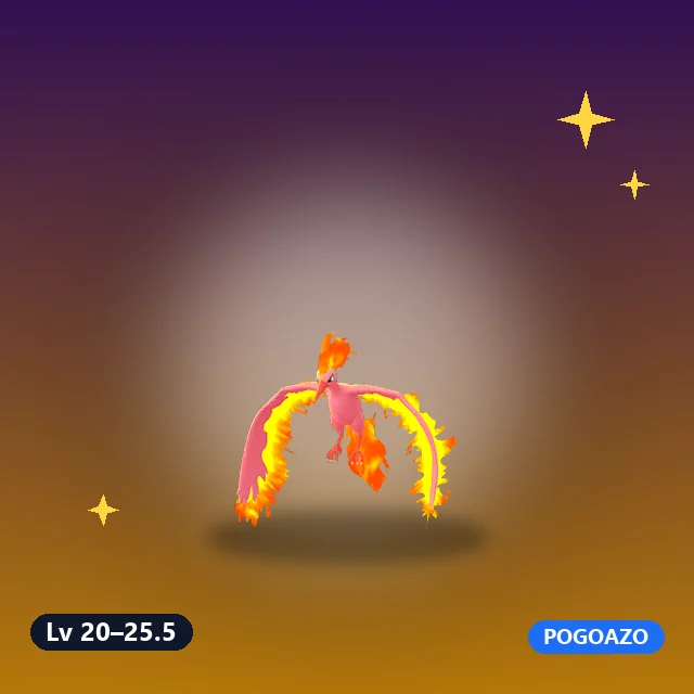 Shiny Moltres