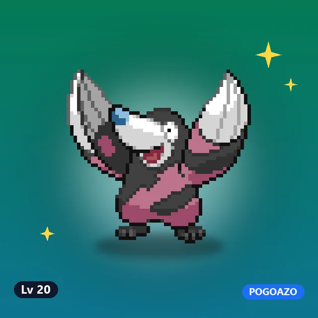 Shiny Drilbur