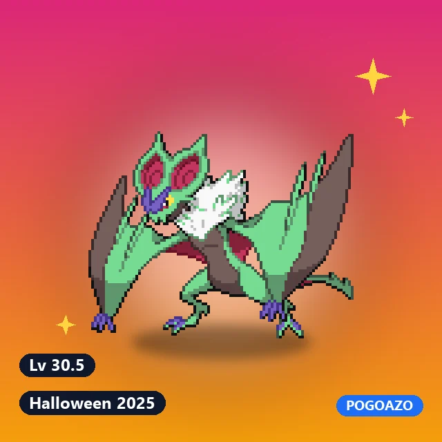Shiny Noivern · Halloween 2025