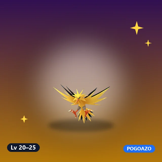 Shiny Zapdos