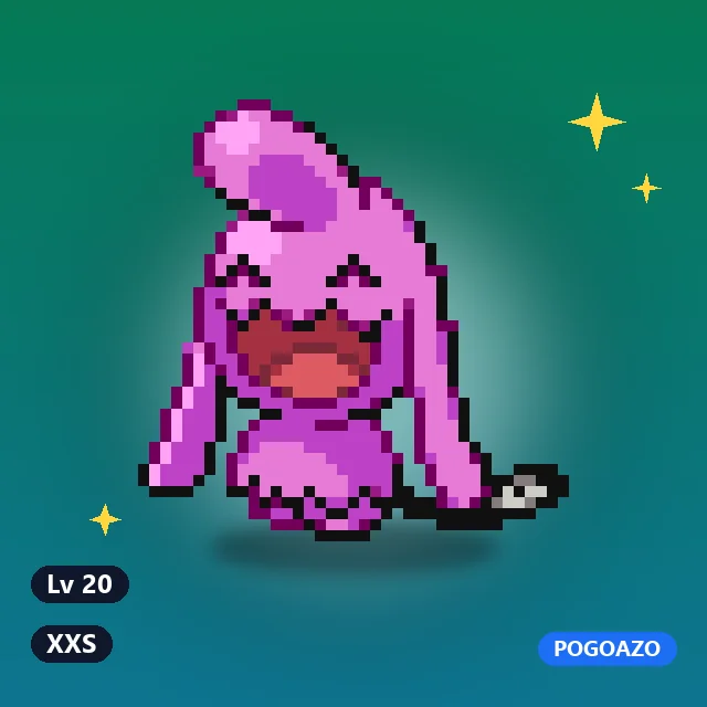 Shiny Wynaut · XXS