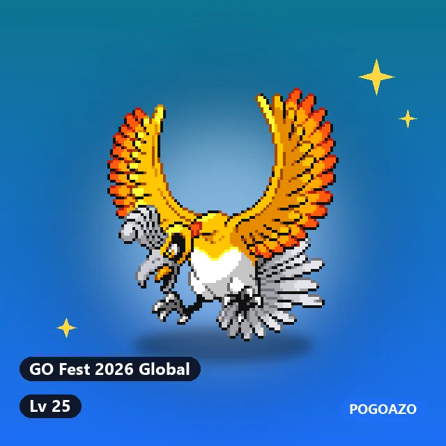 Shiny Ho-Oh · GO Fest 2026 Global background
