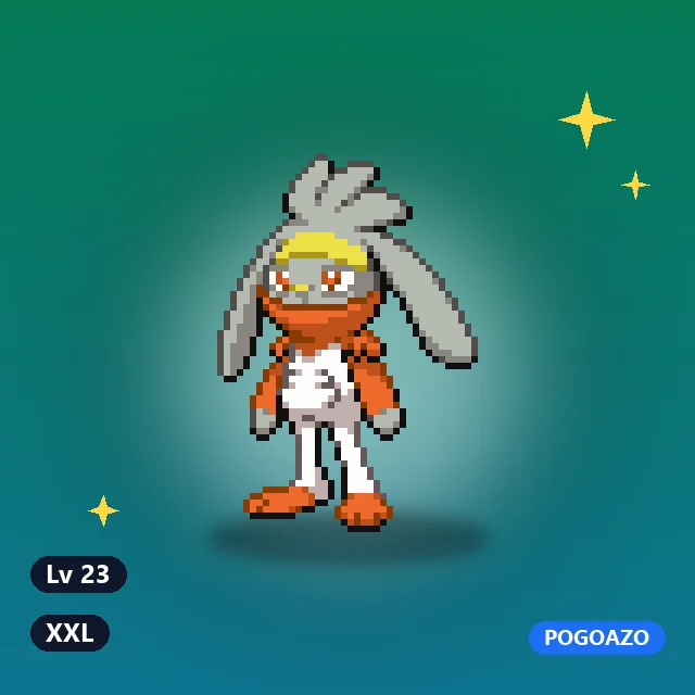 Shiny Raboot · XXL