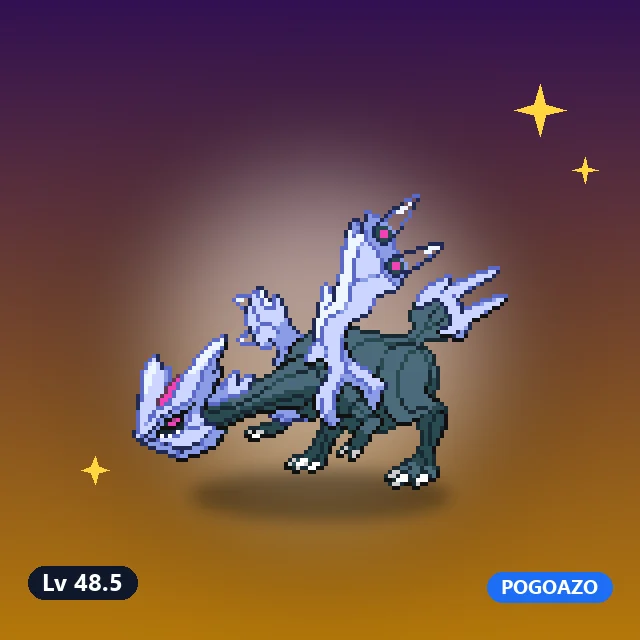 Shiny Kyurem · Black
